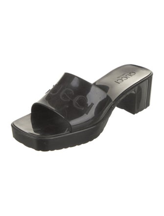 Gucci Rubber Slides