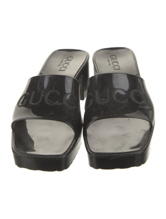 Gucci Rubber Slides