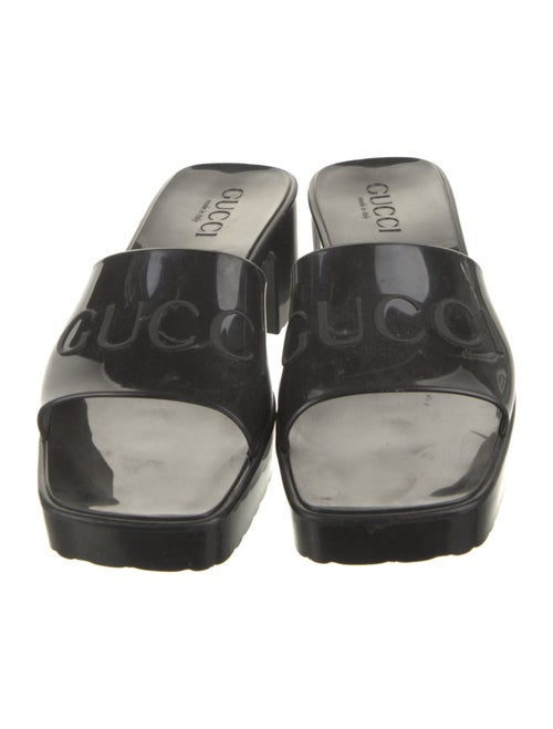 Gucci Rubber Slides