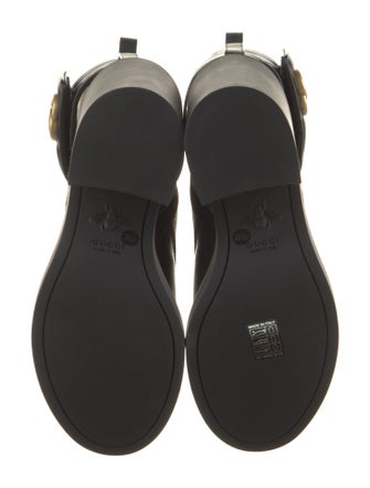 Gucci Canvas Printed Combat Boots