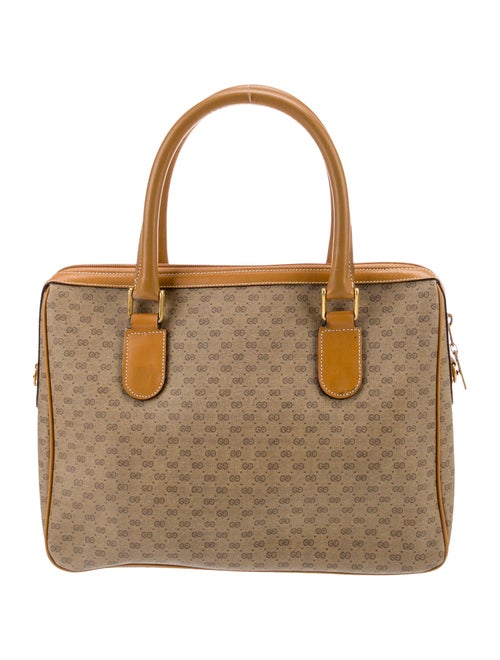 Gucci Micro GG Monogram Boston Vintage