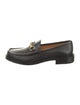 Gucci Horsebit Accent Leather Loafers