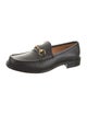 Gucci Horsebit Accent Leather Loafers