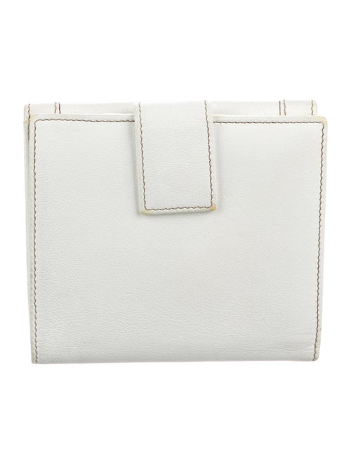 Gucci Capri Compact Wallet Sylvie Web Accent Wallet