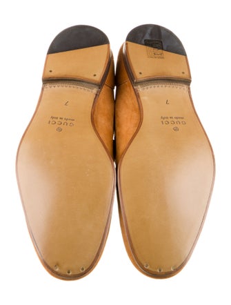 Gucci Suede Loafers