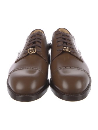 Gucci Leather Brogues