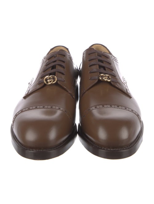 Gucci Leather Brogues