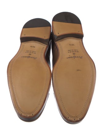 Gucci Leather Brogues