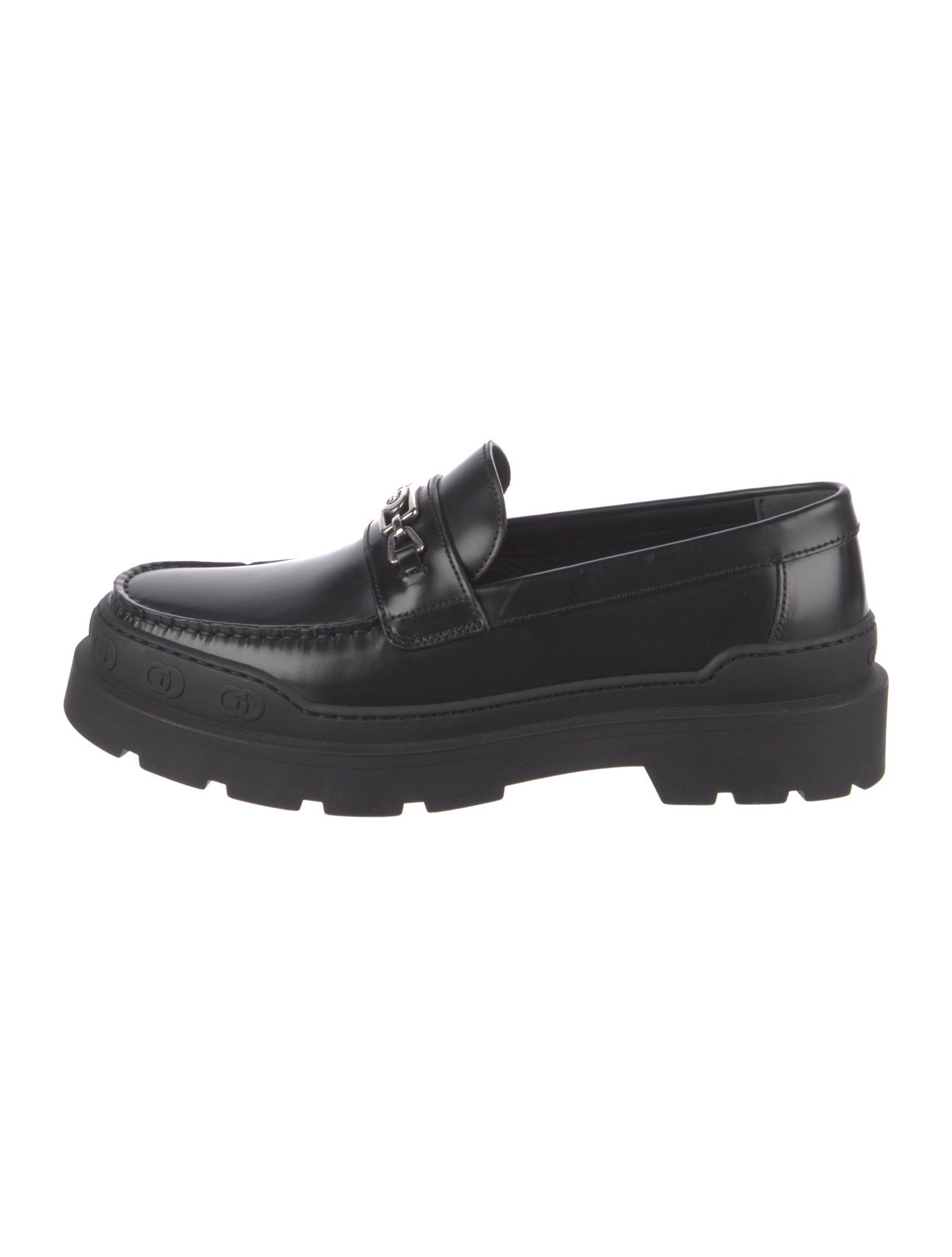 Gucci Leather Dress Loafers