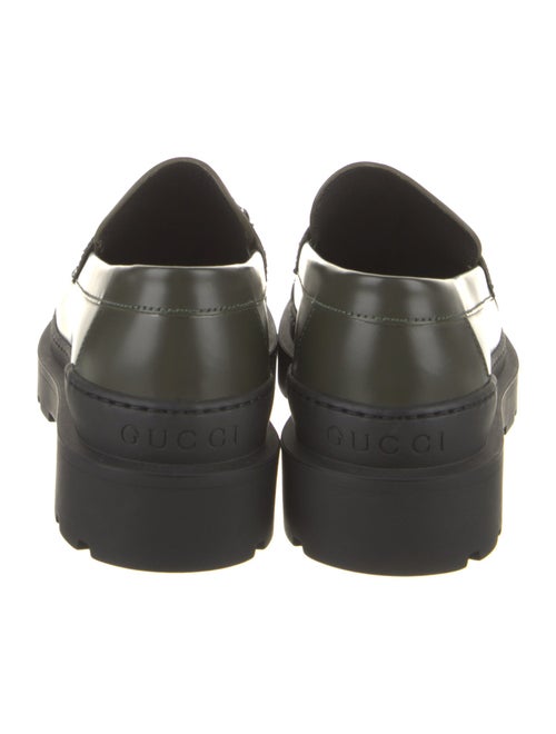 Gucci Leather Loafers