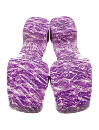 Gucci Rubber Printed Slides