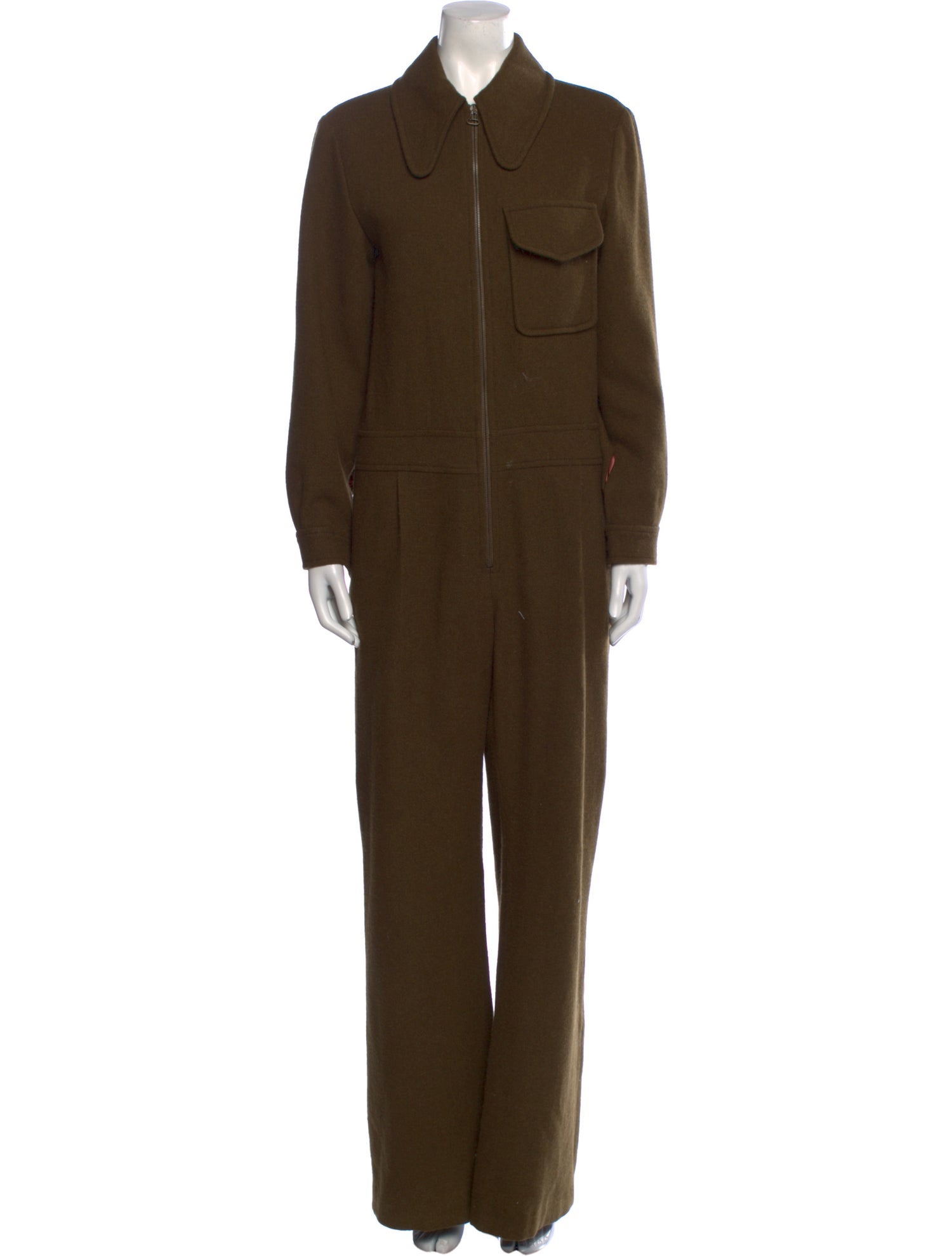 Gucci 2018 Wool Jumpsuit