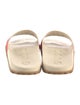 Gucci Web Accent Rubber Slides