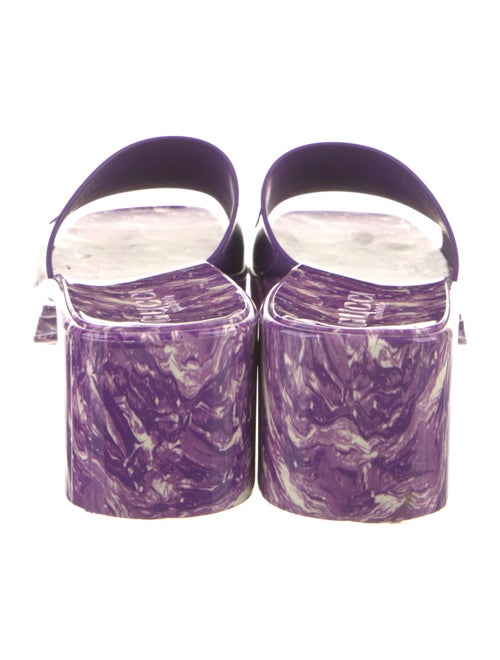 Gucci Rubber Printed Slides