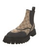 Gucci GG Canvas Canvas Chelsea Boots