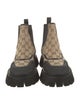 Gucci GG Canvas Canvas Chelsea Boots