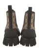 Gucci GG Canvas Canvas Chelsea Boots