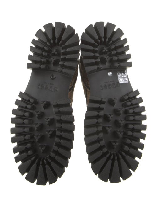 Gucci GG Canvas Canvas Chelsea Boots