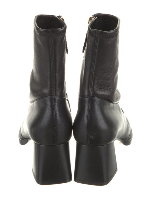 Gucci Horsebit Accent Leather Sock Boots