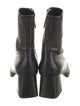 Gucci Horsebit Accent Leather Sock Boots