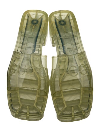 Gucci Rubber Slides