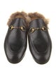 Gucci Leather Mules
