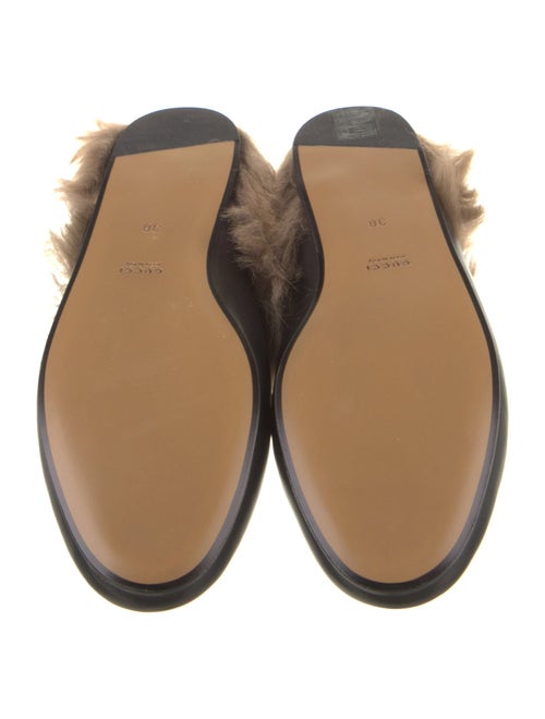 Gucci Leather Mules