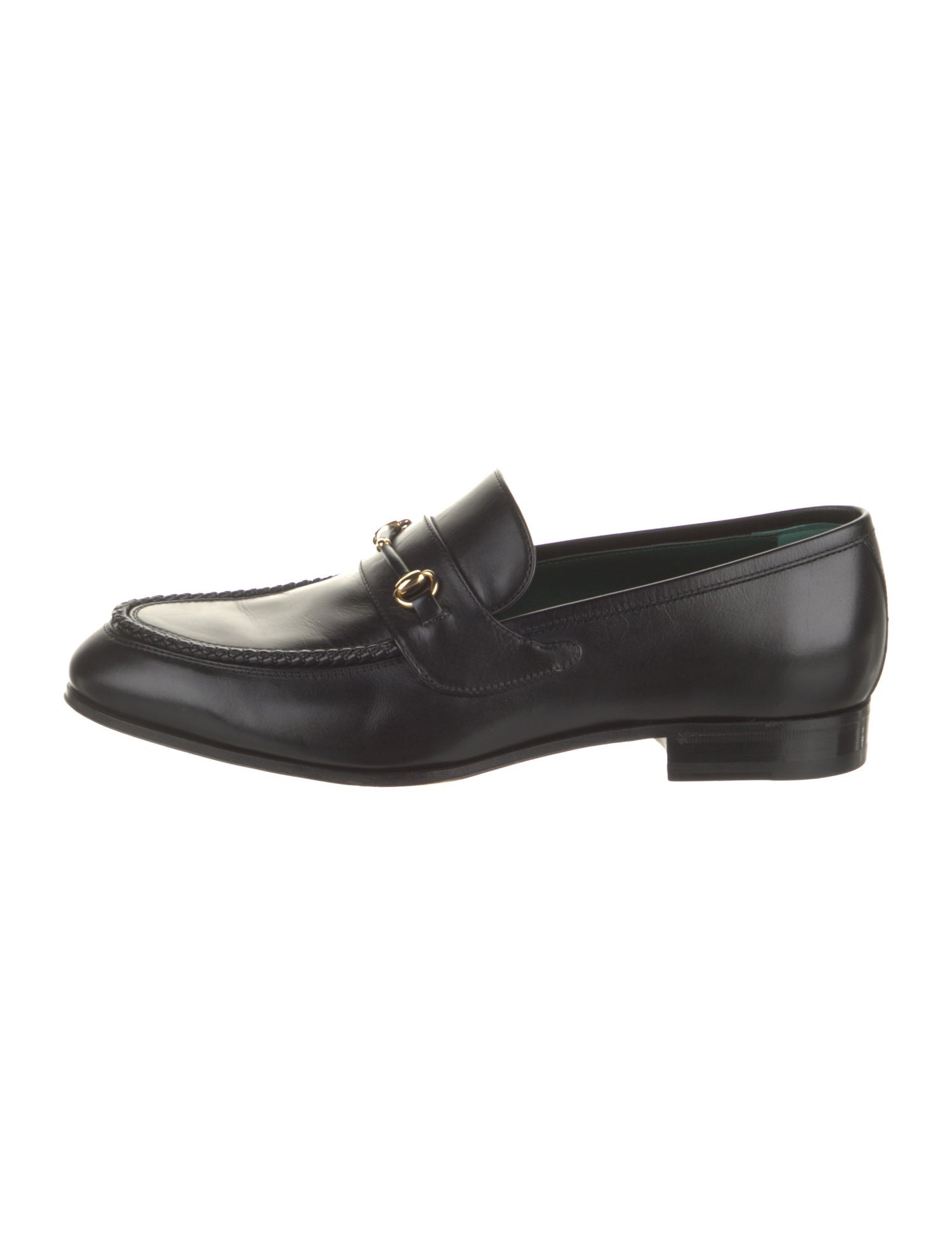 Gucci Leather Dress Loafers