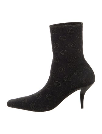 Gucci Leather Sock Boots