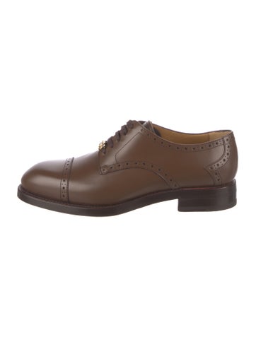 Gucci Oxfords Leather Brogues UK 10.5 |