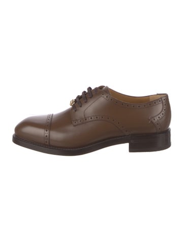 Gucci Oxfords Leather Brogues UK 12.5 |