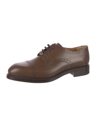 Gucci Leather Brogues