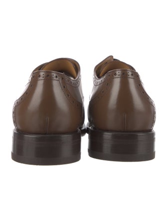 Gucci Leather Brogues