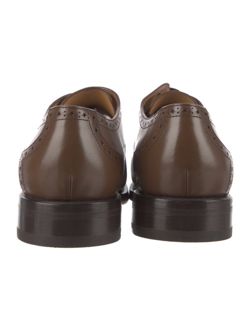 Gucci Leather Brogues