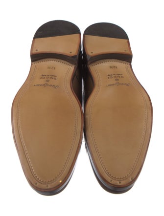 Gucci Leather Brogues