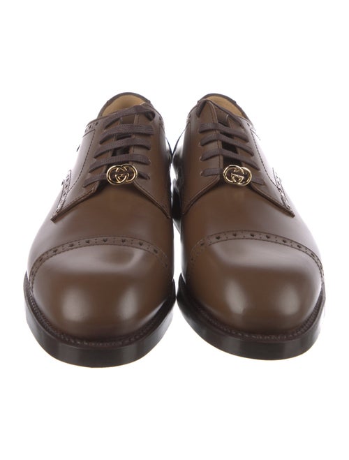 Gucci Leather Brogues