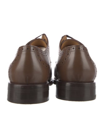 Gucci Leather Brogues