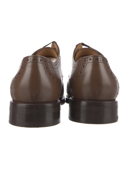 Gucci Leather Brogues