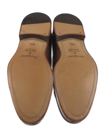 Gucci Leather Brogues