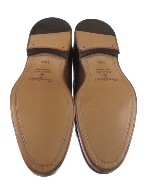Gucci Leather Brogues