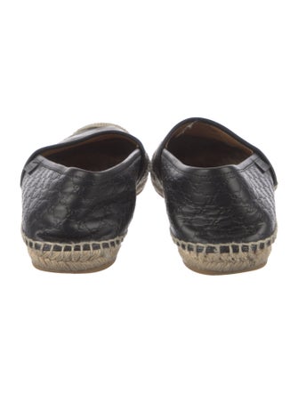 Gucci Leather Espadrilles