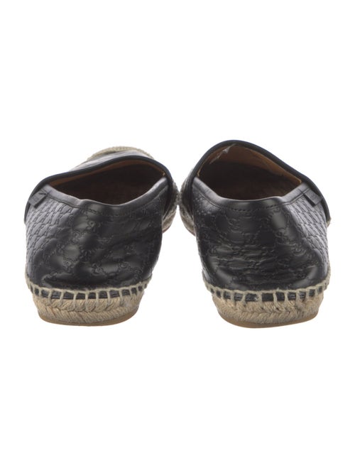Gucci Leather Espadrilles