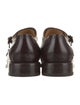 Gucci Leather Monk Straps