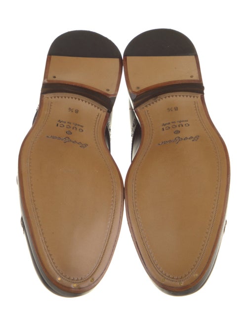 Gucci Leather Monk Straps