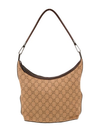 Gucci GG Canvas Shoulder Bag