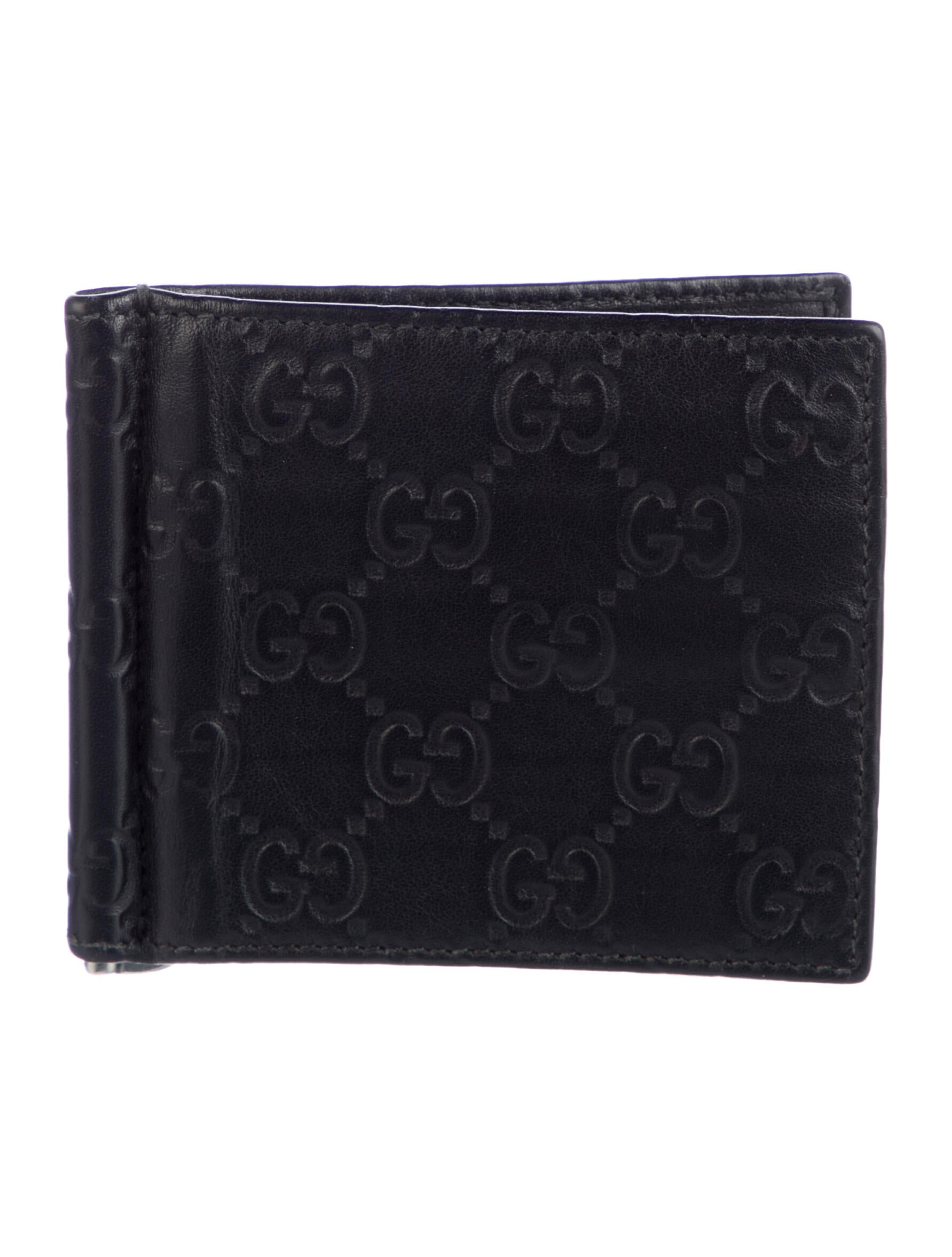 Gucci GG Signature Leather Wallet