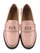 Gucci Interlocking G Logo Patent Leather Loafers
