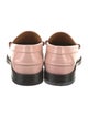 Gucci Interlocking G Logo Patent Leather Loafers