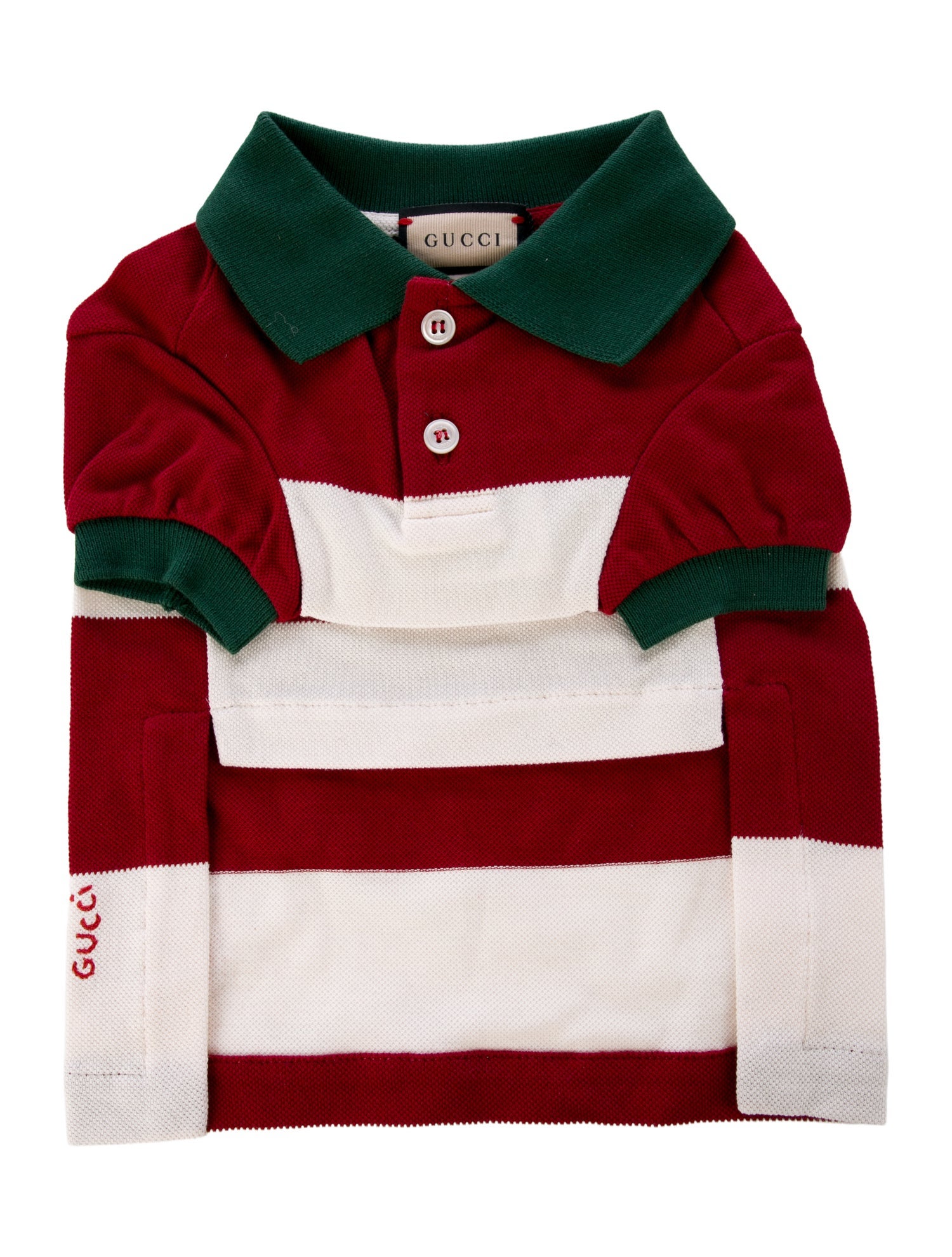 Gucci Pet Cotton Dog Strawberry T-Shirt