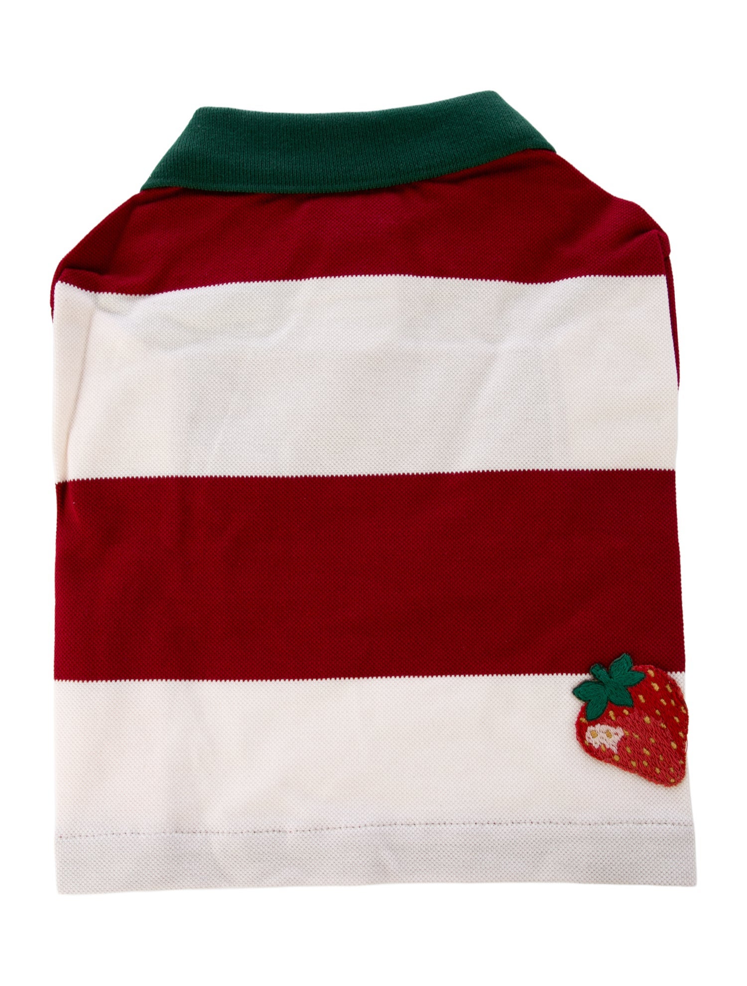 Gucci Pet Cotton Dog Strawberry T-Shirt